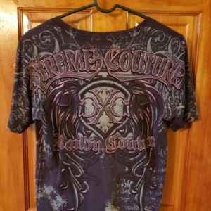 EXTREME COUTURE XL SHIRT